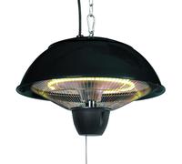 Perel Chauffage de terrasse suspendu 1500 W