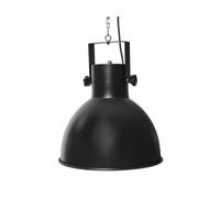 Perel Tools Chauffage de terrasse suspendu 1500 W, design industriel noir, résistant aux jets d'eau