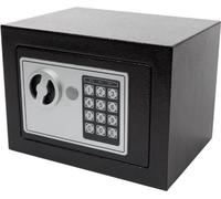 Perel - coffre-fort électronique, avec code à 3-8 chiffres