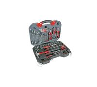 Perel Coffret à outils 78 pièces - Graphite