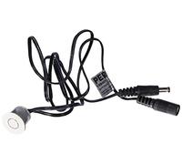 Perel Dimmer LED tactile, idéal pour bandes LED unicolores, allumage/extinction par courte pression, variation d'intensité par pression longue, uniquement compatible avec une alimentation de 30 W/12 V