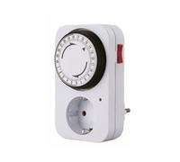Perel E305D3-G Minuteur 24 H/terre Allemande