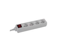 Perel EB4S - 4 prises avec interrupteur