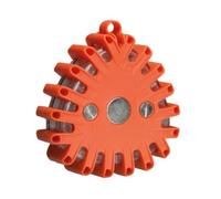Perel EFL27 Lampe LED de secours à socle aimanté