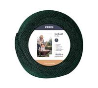 Perel Filet Anti-Oiseaux 8x8 m, Filet Vert avec Mailles de 20 mm, Filet léger en Polyester pour Arbres fruitiers, Potager, arbustes et Bassin, Grand Filet de Jardin Contre Les dégâts causés par Les