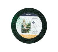Perel Filet Anti-Oiseaux, Polyester, Maillage 2 cm², 2 x 5 m, Vert