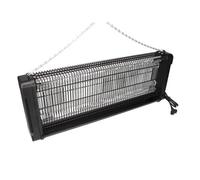 Perel Tools Tue-insectes électrique GIK16ON 360° – 2 x 20 W, silencieux, bac amovible