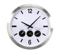 Horloge Murale En Aluminium Avec Trois Heures Country - Ø 45,5 Cm
