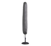 Perel Housse de Protection pour Parasol - Gris - Diamètre Maximum : 300 cm - 165 x 30 cm
