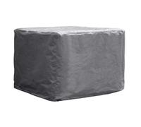 Perel Housse de Protection pour Salon de Jardin Gris Cube 95 cm x 95 cm x 70 cm