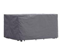 Perel Housse de protection pour salon de jardin,housse hivernage salon, bâche,housse extérieure mobilier de jardin,320cmx160cmx74cm