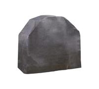 Perel Housse de Protection Premium pour Barbecue, Ajustement Parfait 110x175x65 cm, résistante aux intempéries, Garde Votre Grill prêt à l'emploi, idéale pour Les Amateurs de BBQ, Gris