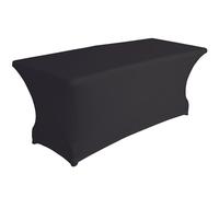Perel Tools Housse de table FP411 extensible pour table rectangulaire - noir