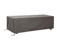 Perel Tools Housse d'extérieur pour table OCT300 – Anthracite, 305 x 110 x 75 cm, étanche anti-UV