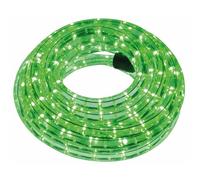 Perel HQ-Power Tube lumineux LED, guirlande lumineuse, tube LED extérieur, cordon lumineux, flexible lumineux, décoration pour intérieur et extérieur, 36 LED/mètre, vert, 9 m