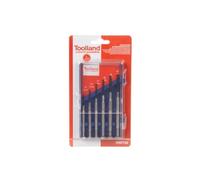 Perel Hset06 Tournevis de précision (lot de 6)
