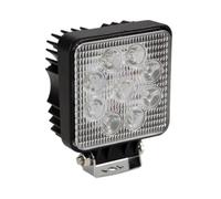Perel LEDA250NW Phare de Travail à LED Verre 27 W Blanc - 108 x 135 x 59 mm