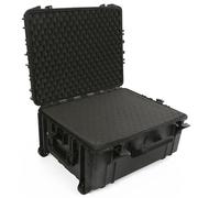 Chariot Valise Rigide - 604 X 473 X 283 Mm - Avec Mousse - 80 L