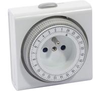 Perel Mini programmateur minuteur 24 h avec Terre
