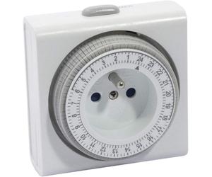 Perel Mini programmateur minuteur 24 h avec Terre