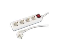 Perel Multiprise 4 Prises + Interrupteur