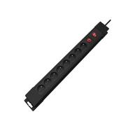 VELLEMAN Multiprise électrique 8 prises avec interrupteur 1.50m 3500W þ Parafoudre et protection enfants