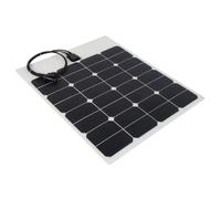 Perel panneau solaire flexible 12 V 50 W
