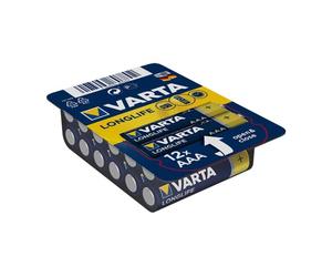 Perel piles alcalines AAA LR03 - lot de 12