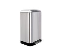Poubelle Urbaine - 30 L - Rectangulaire - Acier Inoxydable
