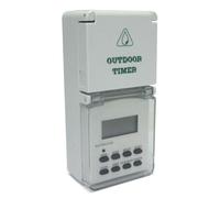 Perel Programmateur électrique hebdomadaire pour usage extérieur