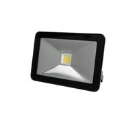 Projecteur Led Design - 20 W, Blanc Neutre - Noir