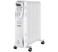 Perel Tools Radiateur à huile 2500 W – 11 ailettes