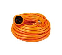 Perel Rallonge 20 m - Orange
