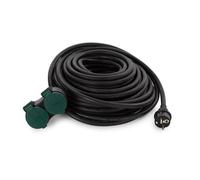 Perel Rallonge extérieure 2 prises IP44 - 20 m