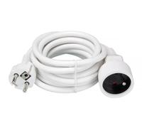 Perel Tools Rallonge secteur tripolaire H05VV-F 3G1.5 3 m 16 A/230 V PVC blanche
