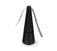 Perel Répulsif Contre Les Insectes Volants, pales avec Bandes réfléchissantes, 35 m², Noir