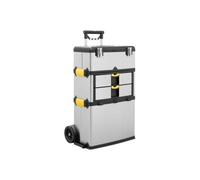 Perel SERVANTE D'ATELIER - ACIER INOXYDABLE - 570 x 354 x 830 mm