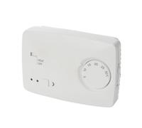 Perel Thermostat d'ambiance, Non programmable, Blanc