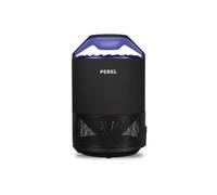 Perel Tools – Tueur d'insectes LED UV Compact – Ventilateur, 50 m², USB, Silencieux, Intérieur