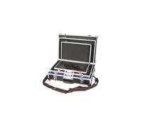 Perel valise à outils métal - jeu 3 pièces