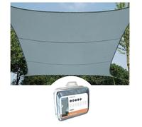 Perel Voile d'ombrage Gris Ardoise
