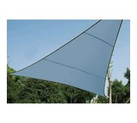 Perel Voile d'ombrage Triangulaire Gris Ardoise 3,6m