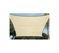Perel Voile Solaire - 3.6x3.6 M - Champagne