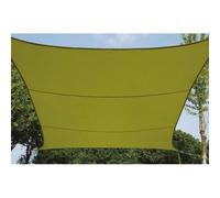 Perel VOILE SOLAIRE - CARRÉ - 3.6 x 3.6 m - COULEUR: VERT LIME