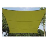 Perel VOILE SOLAIRE - CARRÉ - 5 x 5 m - COULEUR: VERT LIME