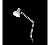 Perenz Lampe de Bureau Moderne Arc Chrome 1 Lumière E27