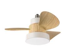 Perenz Ventilateur de plafond LED E27 connexion - 7208 B CT