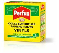Perfax Colle papiers peints vinyles - Blanc