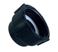Perfeclan Adaptateur de réservoir fourre-Tout IBC Robuste S75 Filetage Grossier à Filetage Fin 2" Prise de Tuyau d'arrosage Facile à Installer raccords de