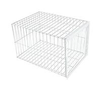Perfeclan Piège à Pigeons Cage de Capture Automatique en Fer Résistant Utilisation Polyvalente pour Piégeage Poule et Volaille Installation Rapide et Transporta, 1 Entrée